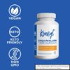 Konsyl Daily Psyllium Fiber Capsules - Contains 1500mg of All-Natural Psyllium Husk Powder per Serving - Supports Digestive Health and Weight Management Goals+ (2 Pack - 200 Count Each)