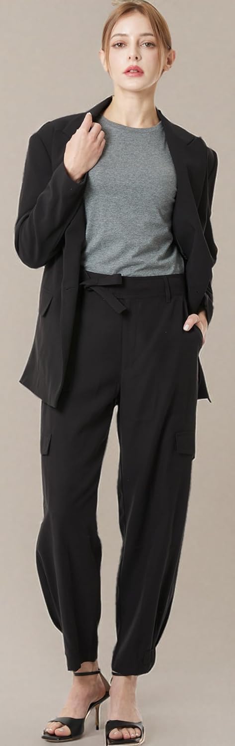 May You Be Women’s 100% Soft Cotton Crew Neck Long Sleeve T-Shirt (2-Pack,3-Pack)