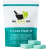 Stress Fighter Shower Steamers Aromatherapy with Essential Oils, Made in the USA Shower Bombs, Shower Bomb Aromatherapy, Relaxing Gifts for Women, Spa Day Gift, Birthday Gift