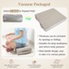 Meditation Floor Cushion for Yoga Adults Square Floor Pillows Seating Large Meditation Cushion Yoga Pillows for Sitting on Floor Meditation Pillow Mat Outdoor Rectangle Floor Sitting Cushion
