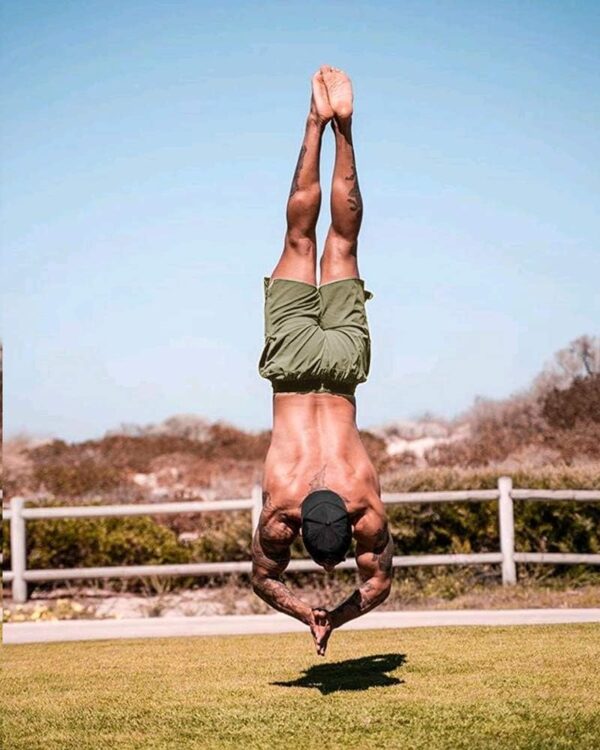 COOFANDY Men's 2 Pack Gym Workout Shorts 7 Inch Quick Dry Athletic Shorts Lightweight Running Shorts with Pockets