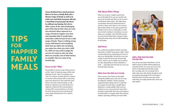 Yummy Toddler Food: Dinnertime SOS: 100 Sanity-Saving Meals Parents and Kids of All Ages Will Actually Want to Eat: A Cookbook