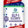GLP1 Elevate™ - GLP-1 Booster Supplement | Curb Cravings & Support Metabolic Health | Increase Natural Production with Clinically Studied Ingredients | 30 Servings