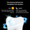 AquaSonic Complete Care Toothpaste - Refresh & Protect Day Toothpaste - Repair & Whiten Night Toothpaste - Flouride Free Natural - Anticavity Antiplaque Reharden Strengthen Whiten Detoxify
