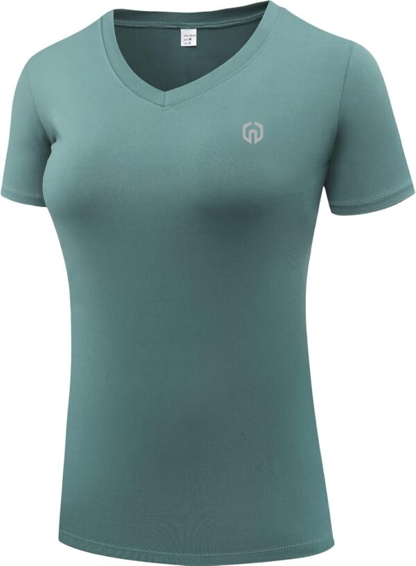 NELEUS Women's 3 Pack Compression Workout Athletic Shirt