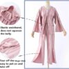 Bedridden Patient Clothing,Cotton Patient Nursing Suit,Tear Away Pants,Incontinence Dialysis