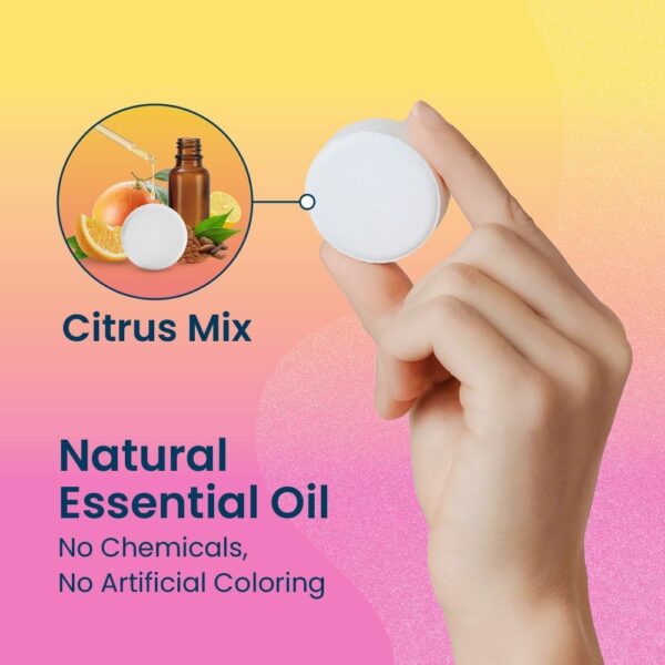 Body Restore Shower Steamers Aromatherapy 6 Pack - Galentines, Valentines Day Gifts for Her and Him, Birthday Gifts for Mom, Best Friend, Travel Essentials, Stress Relief, Self Care - Citrus