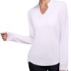 COOrun Workout Shirts for Women Long Sleeve Yoga Tops Casual Hiking Tee Shirt Athletic Breathable Top Quick Dry