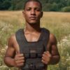 Adjustable Weighted Vest for Men and Women 25LBS | 35LBS Weighted Vest Woman, Weighted Vest Men, Weight Vest for Walking, Rucking Vest for Men and Women, Strength Training Weight Vests