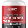 Science Labs | Auto Slim Weight Loss Pills for Women & Men | Appetite Suppressant, Belly Fat Burner Supplement, Metabolism Booster, Carb Blocker | Diet Pills That Work Fast - 60 Capsules