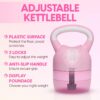 Yes4All Kettlebell Sets - Adjustable Kettlebell Set for Strength Training - Kettlebells Adjustable Weight for Versatile Workouts