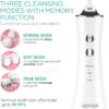 Water Dental Flosser for Teeth Cordless, Portable Oral Irrigator with 3 Modes 4 Tips, IPX7 Waterproof Rechargeable Electric Flosser for Teeth Deep Cleaning for Travel Home WF300 (Blue)