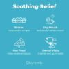 Oxyfresh Premium Pro Relief Dental Gel with Zinc –Infused with Aloe Vera, Chamomile and Xylitol – Dentist Recommended to Help Soothe Gum Tissue. 4 oz.