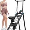 61RAamzbRDL._AC_SL1500_.jpg Stair Stepper for Home Gym,Folding Vertical Climber Cardio Exercise Machine,Stair Climber for Full Body Workout with Adjustable Handlebar for Women & Men