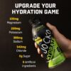 Jocko Fuel Hydrate Electrolyte Drinks - Sports Drink Hydration Amplifier, Thirst Quencher - Scientifically Formulated Electrolyte Blend Lemon-Lime 16 Oz (12 Pack)