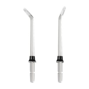 BURST Electric Water Flosser Replacement Tips (Ortho/2 Pack) | for Fresh Breath & Healthy Gums | Plaque Removal Between Teeth, Braces & Dental Work