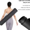 61RfJ0HNCLL._AC_SL1489_.jpg Large Exercise Mat,Exercise Equipment Mat,Treadmill Mat, Exercise Bike Mat, Workout Mats for Home Gym Mats Gym Flooring Rubber Workout Mat Fitness Mat Large Yoga Mat Cardio Mat for Weightlifting, Jump Rope, Non-slipping