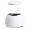 Zima Dental Pod | Arctic White | Ultrasonic Retainer Cleaner Machine | Aligner, Nightguard, Mouth Guard, Denture Cleaner | Oral Dental Care FSA HSA Approved