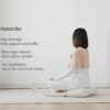 Meditation Cushion,Meditation Pillow and Zabuton 2-in-1 Portable Design(50 * 70CM).