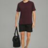 Xelky 4-5 Pack Men's Dry Fit T Shirt Moisture Wicking Athletic Tees Exercise Fitness Activewear Short Sleeves Gym Workout Top