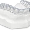 Custom Dental Night Guard,Durable Mouth Guard for Bruxism,Teeth Grinding & Clenching,Relieve Soreness in Jaw Muscles - Lower Guard (Hybrid-3mm) - One(1) Guard