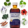61S7Auya3-L._AC_SL1000_.jpg Dental Herb Company - Under The Gums Irrigant Concentrate (4 oz.) for Oral Irrigators