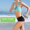 Soft Dumbbell Hand Weights Set for Jogging Running and Physical Therapy Yoga Women Men Workouts,Detachable Walking Weight with Hand Strap and Washable Cover