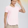 BALEAF Women's Short Sleeve T Shirts Crew Neck Workout Tops Running Shirts Sun Protection Quick Dry UV