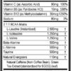 EVL BCAAs Amino Acids Powder - BCAA Energy Pre Workout Powder for Muscle Recovery Lean Growth and Endurance - Rehydrating Post Workout Recovery Drink with Natural Caffeine - Pink Lemonade
