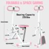61SsZOiP2L._AC_SL1500_.jpg Squat Machine for Home, Squat Ride / Rowing Machine with Adjustable Resistance, Foldable Exercise Equipment, Glute & Leg Cardio Workout Machine