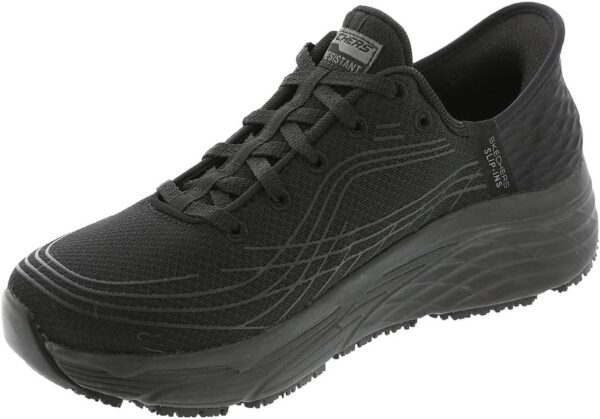 Skechers Women's Max Cushioning Elite Sr Hands Free Slip-ins Health Care Professional Shoe