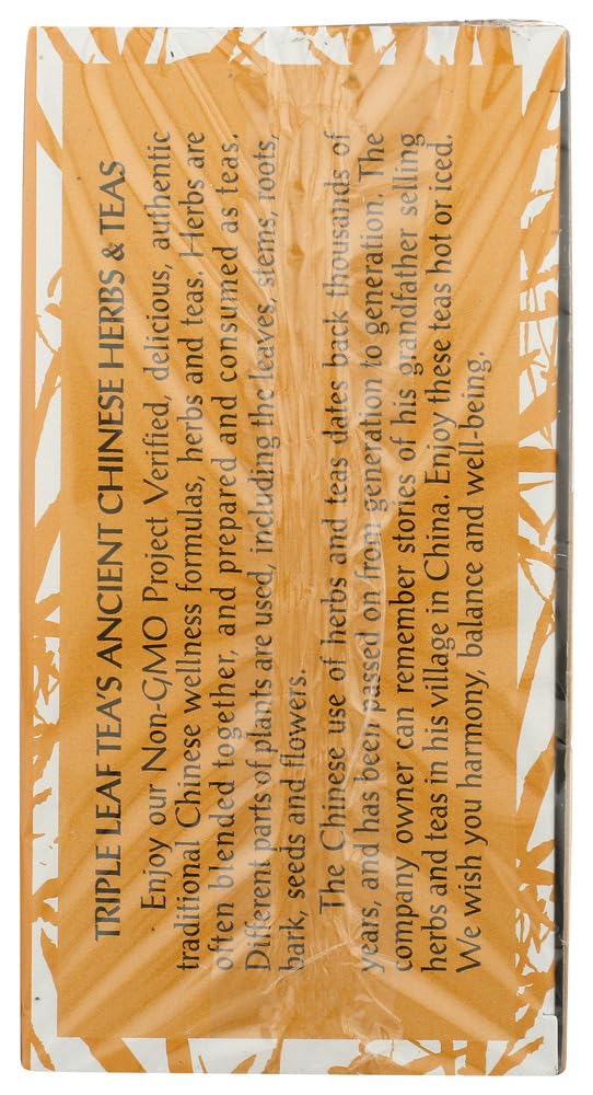 Triple Leaf Detox Tea - 20 bags (Pack of 2)