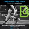 BeBetter Organic Electrolytes Powder Packets | Daily Electrolyte Drink Mix | Organic Coconut Water | No Artificial Flavors | Sugar Free Hydration Packets | non-GMO 22 Sticks (Pineapple & Passionfruit)