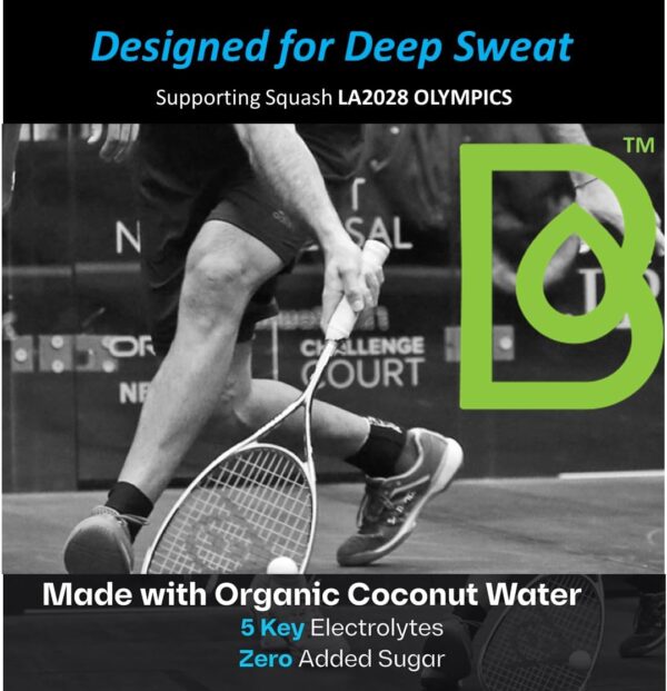BeBetter Organic Electrolytes Powder Packets | Daily Electrolyte Drink Mix | Organic Coconut Water | No Artificial Flavors | Sugar Free Hydration Packets | non-GMO 22 Sticks (Pineapple & Passionfruit)
