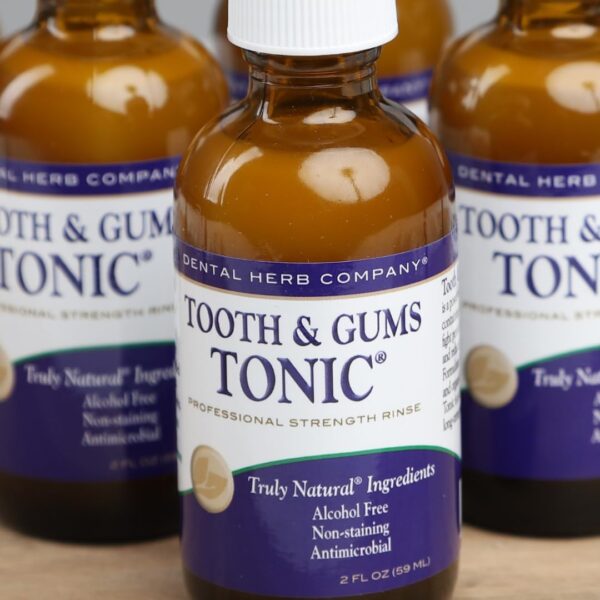 Dental Herb Company Tooth & Gums Tonic Mouth Wash - Travel Size