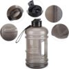 Large Capacity 2.2L Sports Bottle For Camping Hiking Running Portable Leakproof Outdoor Fitness Gear