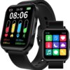 BENIO Smart Watchs for Men Fitness Tracker Pedometer Watch Heart Rate Monitor Android Smart Watch for iPhone Compatible