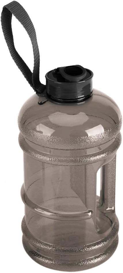 Large Capacity 2.2L Sports Bottle For Camping Hiking Running Portable Leakproof Outdoor Fitness Gear