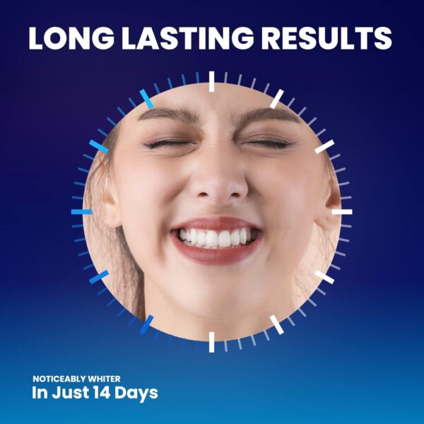 Whitening Strips Care Enamel Safe Natural Teeth Whitener Kit for Men Women (28 Strips, Coconut)