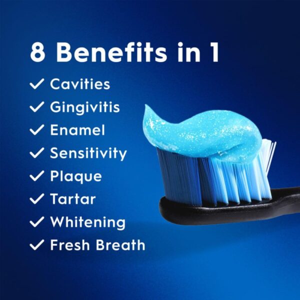 Crest Pro-Health Advanced Antibacterial Protection Toothpaste, Crest Toothpaste, Crest Pro Health Toothpaste - Pack of 4, 5 Oz Tubes