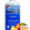 IntraMAX 2.0 Organic Liquid Trace Minerals, Liquid Multivitamin, for Men and Women, Non GMO, Dairy Free, Gluten Free, Magnesium, Vitamin D, C E, Zinc, Vitamin E (32 oz., Peach Mango)