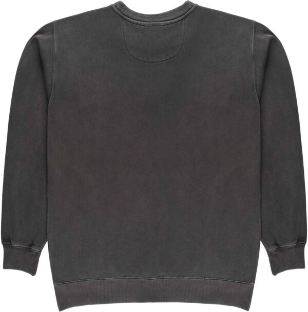 403 Pigmented Dyed Crewneck Pullover Sweatshirt Soft Handfeel 3 End Fleece 80% Cotton 20% Poly 9.5 Oz 340 GSM