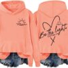 Be The Light Hoodie, Be The Light Hoodies For Women, Christian Hoodies For Women, Christian Hoodie, Faith Hoodie