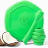 Tropical Coconut Scented - Hive Dog Fetch Stick for Large Breeds - Dog Stick Toy - Floats in Water - Treat Dispenser Toy - Durable and Tough - Made in The USA