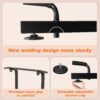 RELIFE REBUILD YOUR LIFE Power Tower Pull Up Bar Dip Station for Home Gym Adjustable Height Strength Training Workout Equipment