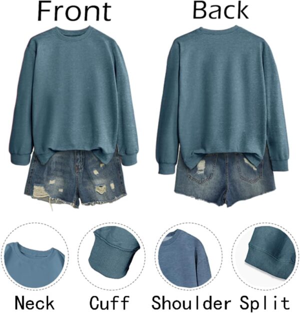 Teacher Sweatshirt Womens Be Kind Long Sleeve Graphic Shirts Mental Health Special Education Teacher Pullover Tops