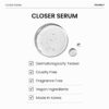 FRANKLY Closer Serum | Pore Minimizer Serum | 9 Peptides, Vegan Collagen, Adenosine, PHA | Korean Pore Minimizer for Glass Skin, Anti-Aging, Hydration, Elasticity | 1.01 fl oz