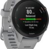 Garmin Forerunner® 255S, Smaller GPS Running Smartwatch, Advanced Insights, Long-Lasting Battery, Powder Gray , 41 MM