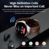 Smart Watch with Wireless Earbuds, Bluetooth Call Watches for Men 1.53" Steel Material Ultra-Thin Body 9D Sound Effects,Fitness Tracker Sports Watch, Compatible iPhone Android (96 Silver)