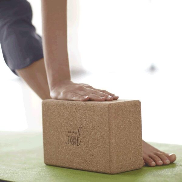 Gaiam Cork Yoga Brick
